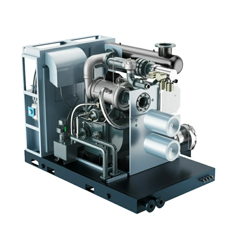 Magnetic‑Levitation Centrifugal Air Compressor – Energy Saving