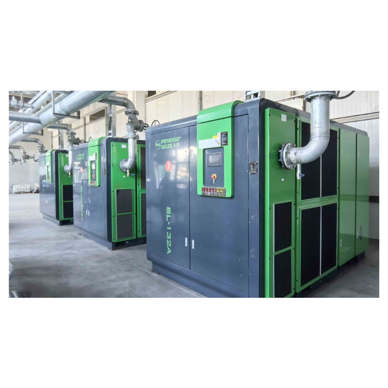 Compressores de ar SEIZE Air com eficiência energética na indústria têxtil: um estudo de caso sobre como aumentar a eficiência e a sustentabilidade