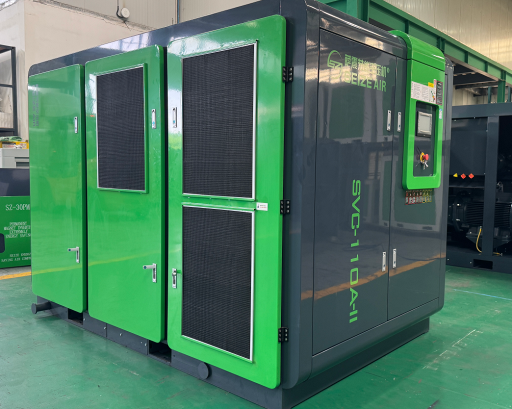 Choosing Between Dry and Water-Lubricated Oil-Free Screw Compressors: Which Is Right for Your Operation?