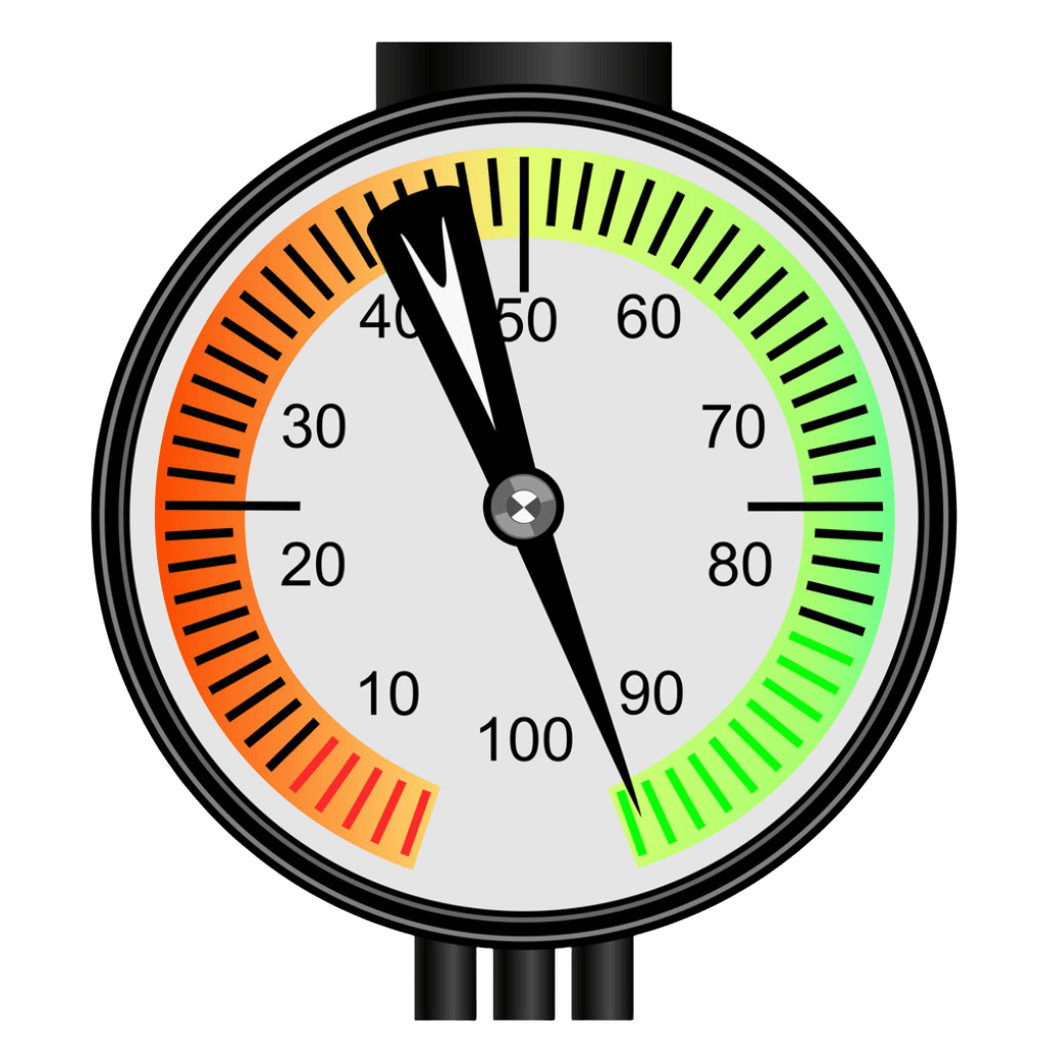 Max pressure