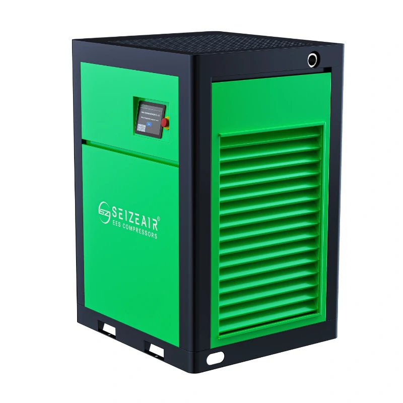 ROTARY SCREW AIR COMPRESSORS