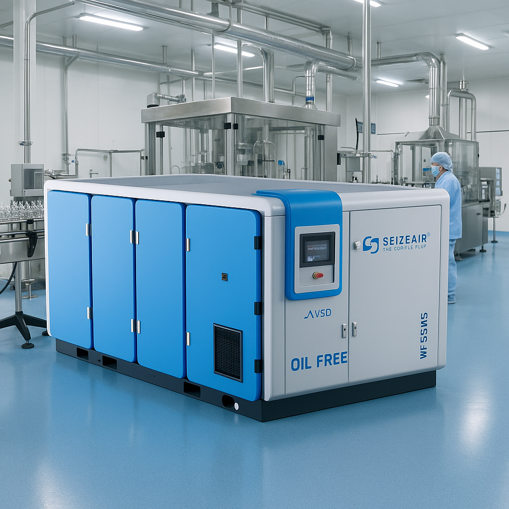 Oil-Free Air Compressor vs Ordinary Air Compressor: Which one is more suitable for your industry?