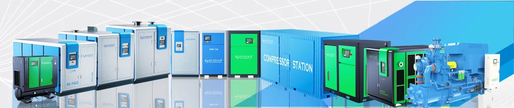 5 Types of Air Compressors Commonly Used in Industry: Principles, Advantages and Disadvantages and Selection Guide