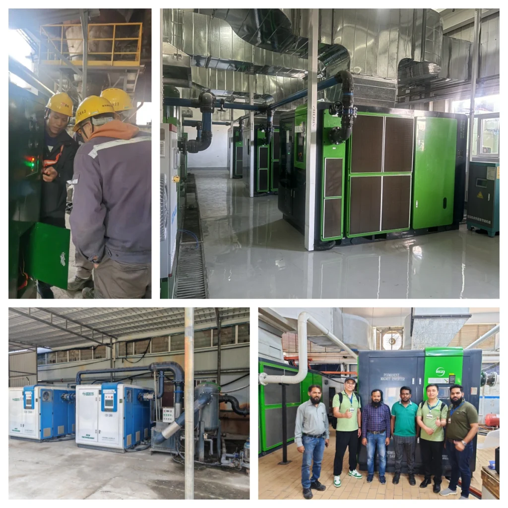 Caso de cliente de seize air