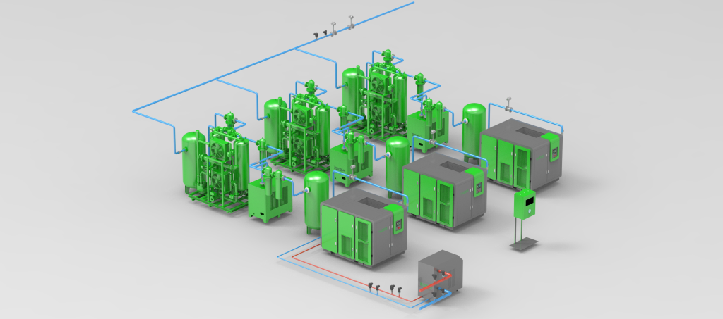 Intelligent Air Compressor and its Application Status in Singapore Market