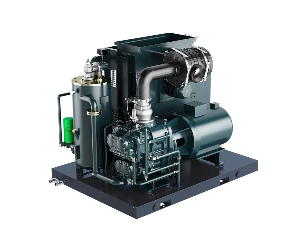 Seize Air Energy Saving Air Compressor Mainframe Diagram