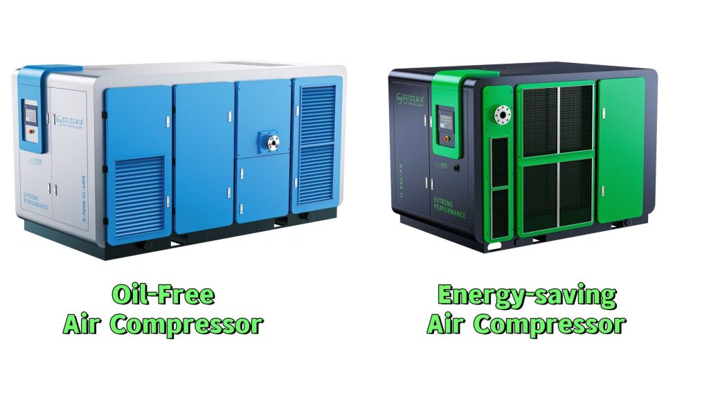oil-free air compressor vs oil-inject air compressor