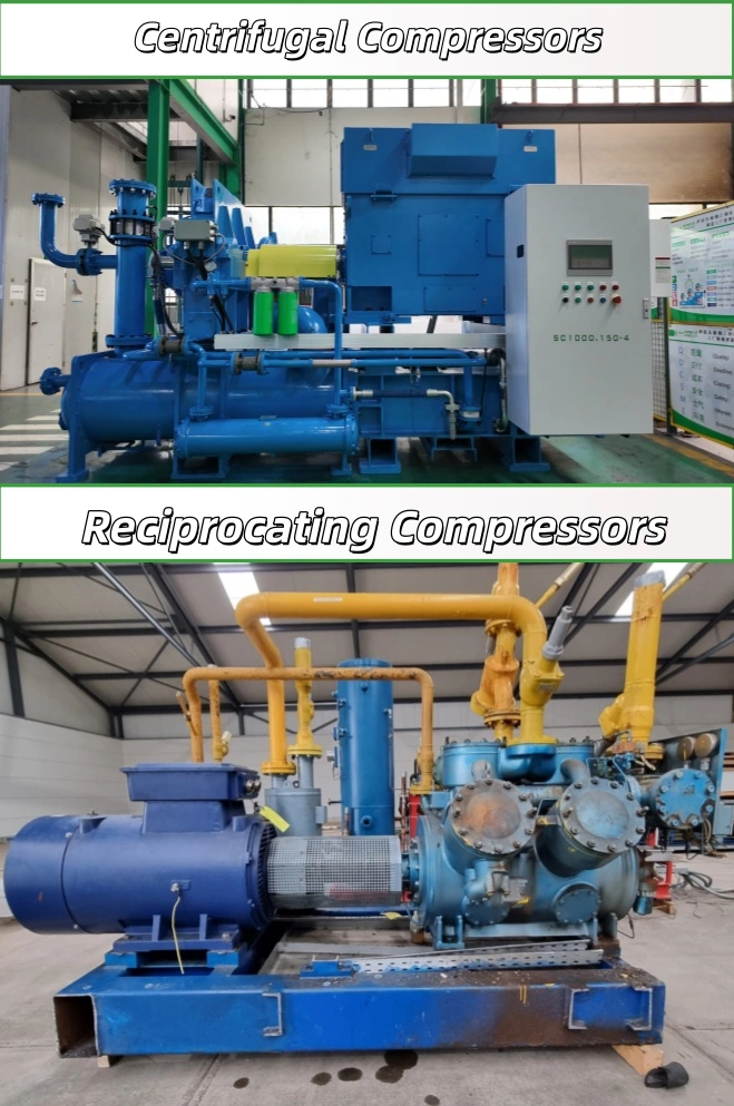Centrifugal Compressor VS Reciprocating Compressor: Which One Suits Industrial Needs Best?