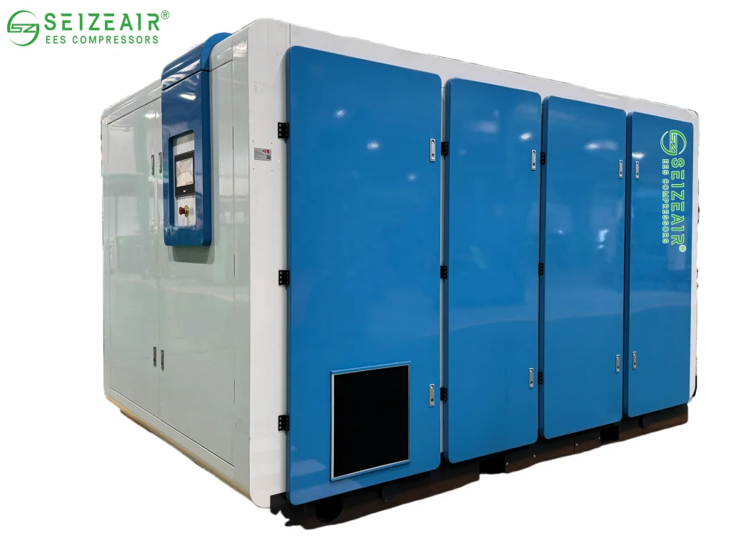 Seize Air Global Launch: Oil-Free Dry Screw Air Compressor (Three-Stage) – Redefining the Standard for Pure Compressed Air