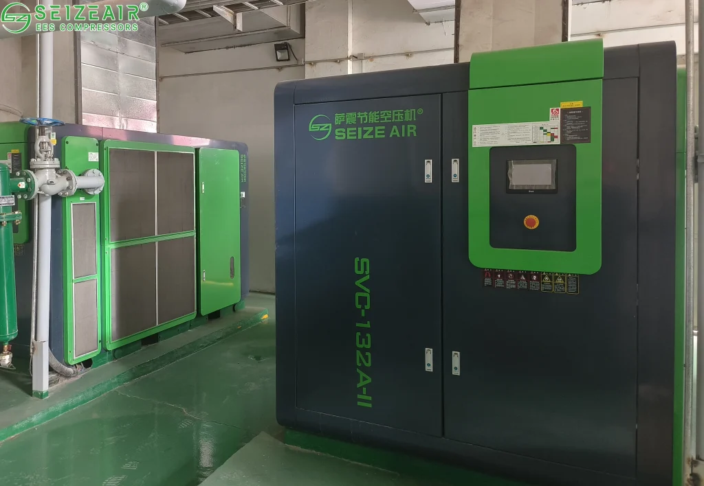 Energy-Saving Principles of Oil-Injected Screw Air Compressors: A Technical Analysis