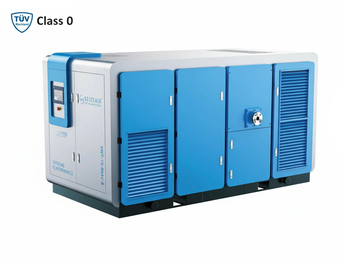 Dry Oil Free Screw Air Compressor