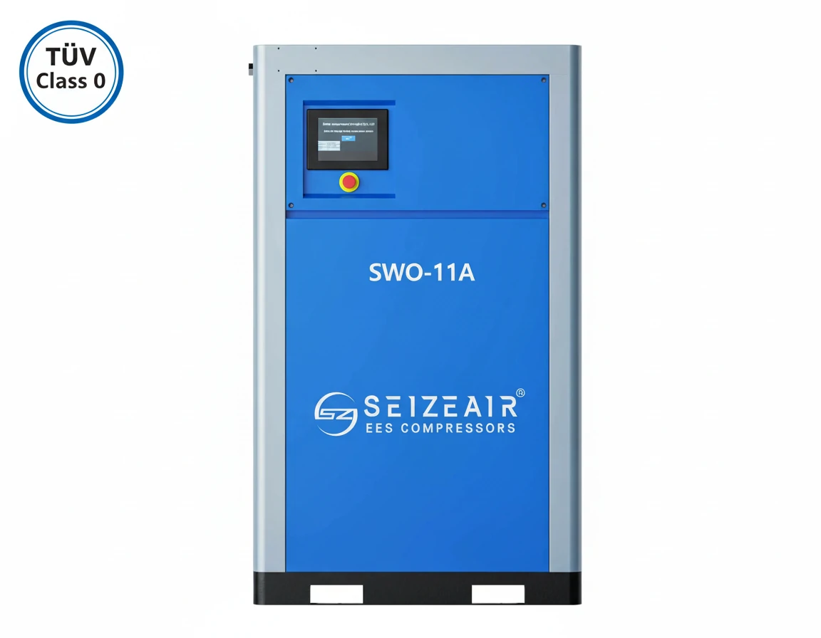 SWO Series Oil Free Scroll Compressor