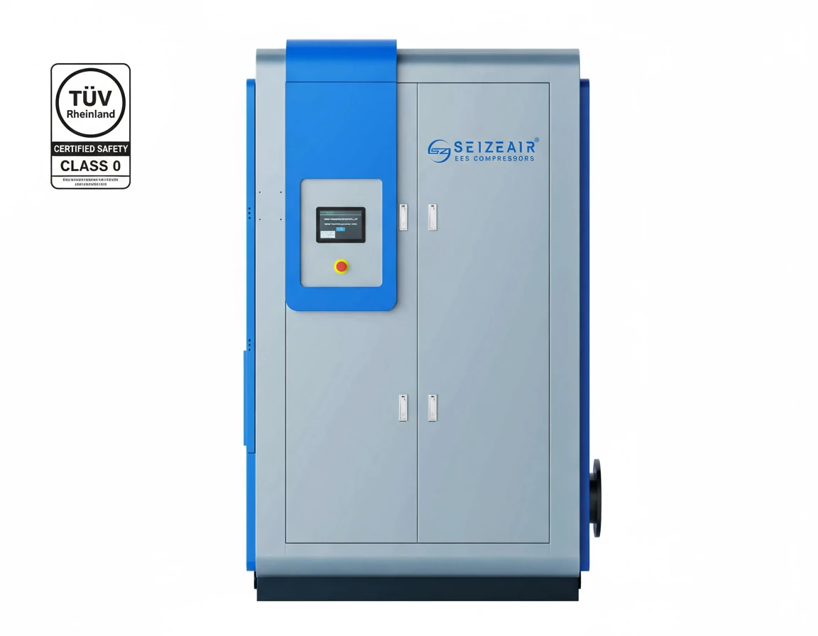 SPVC Series Oil Free Screw Blower