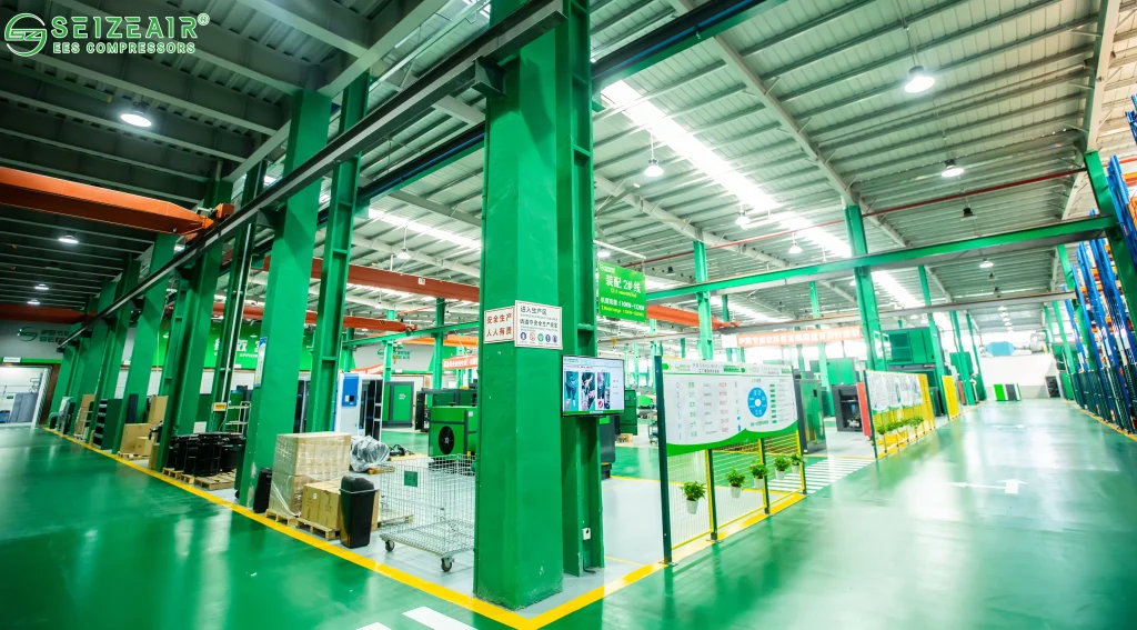Seize Air-industrial screw compressor