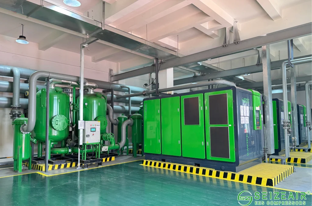 How Industrial Air Compressors Power Modern Manufacturing: Applications and Advantages