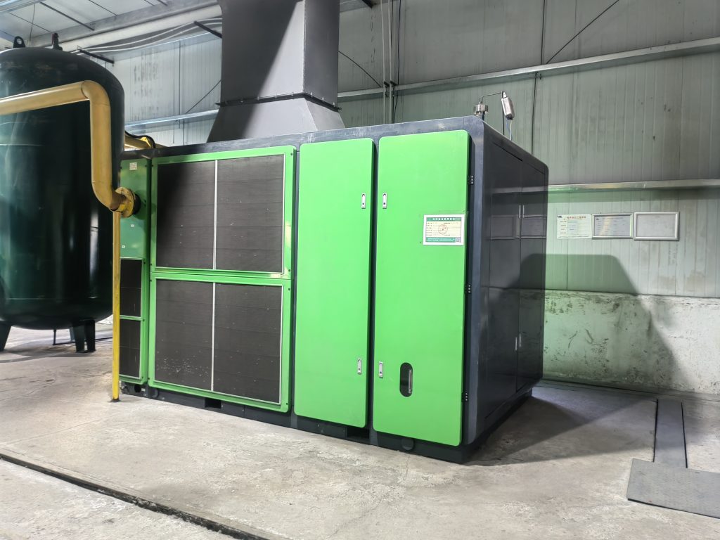 two-stage-screw-compressor-durable-scaled-seize air