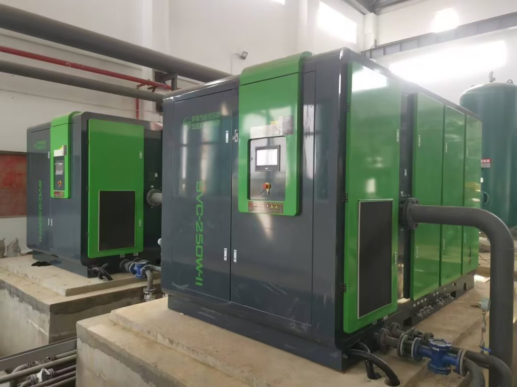 two-stage-screw-compressor-buying-guide-2026-seize-air