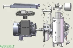 magnetic-bearing-compressor-core-structure-seize-air