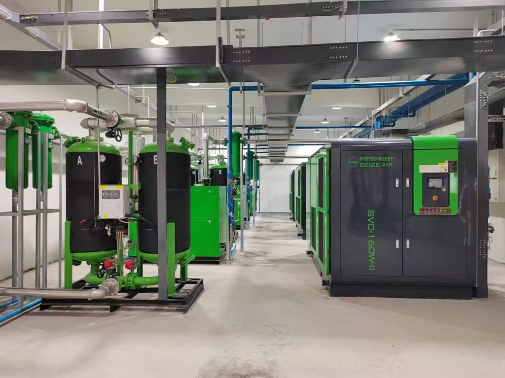 Oil-Lubricated Compressors-overview-SVC-160WII