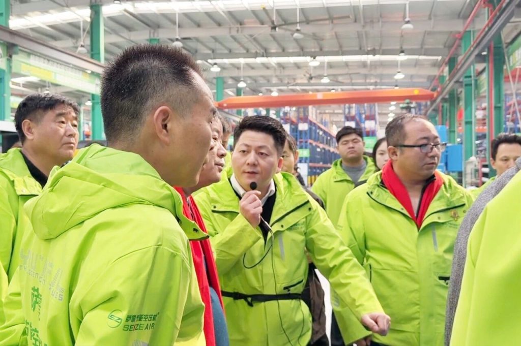 Seize air compressor manufacturing factory in Shanghai