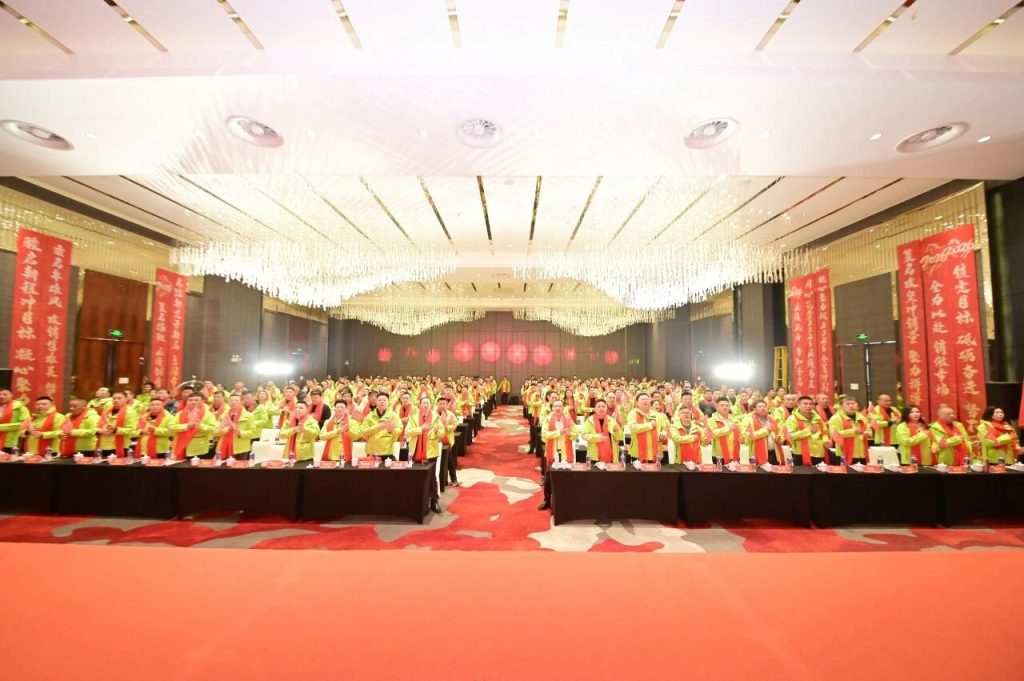 Seize Successfully Hosts 2025–2026 Air Compressor Distributor Conference