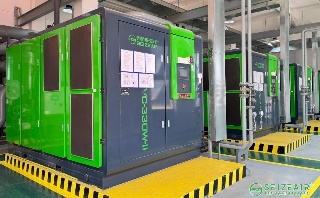 china-air-compressor-manufacturer-workshop