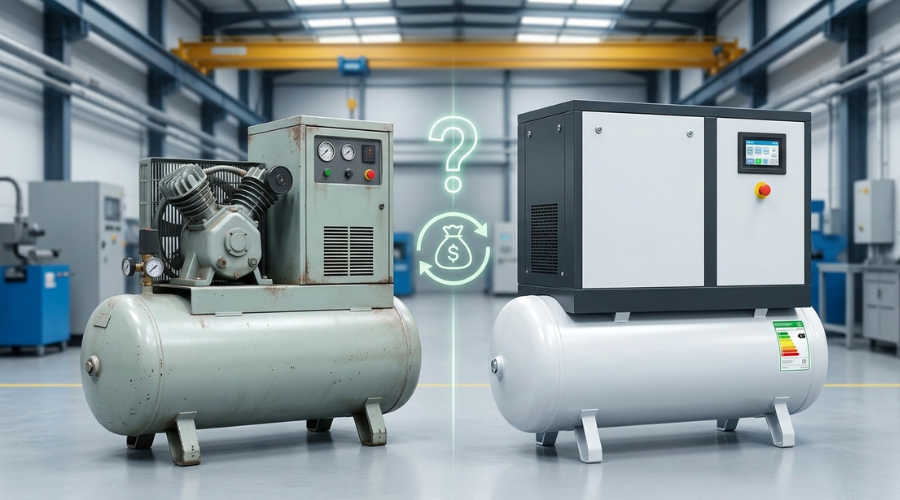 Industrial-Air-Compressor-New-vs.-Used​-seize-air