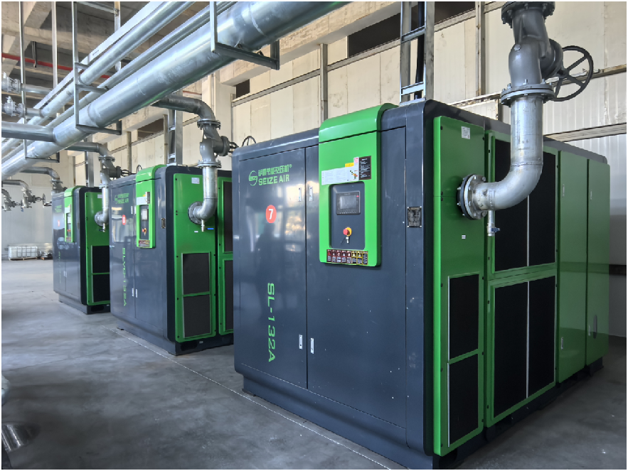 high-efficiency-rotary-screw-industrial-air-compressor-seize-air