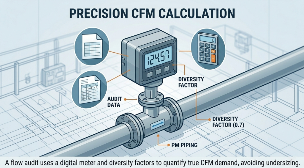 industrial-air-compressor-precision-cfm-audit-calculation-seize-air