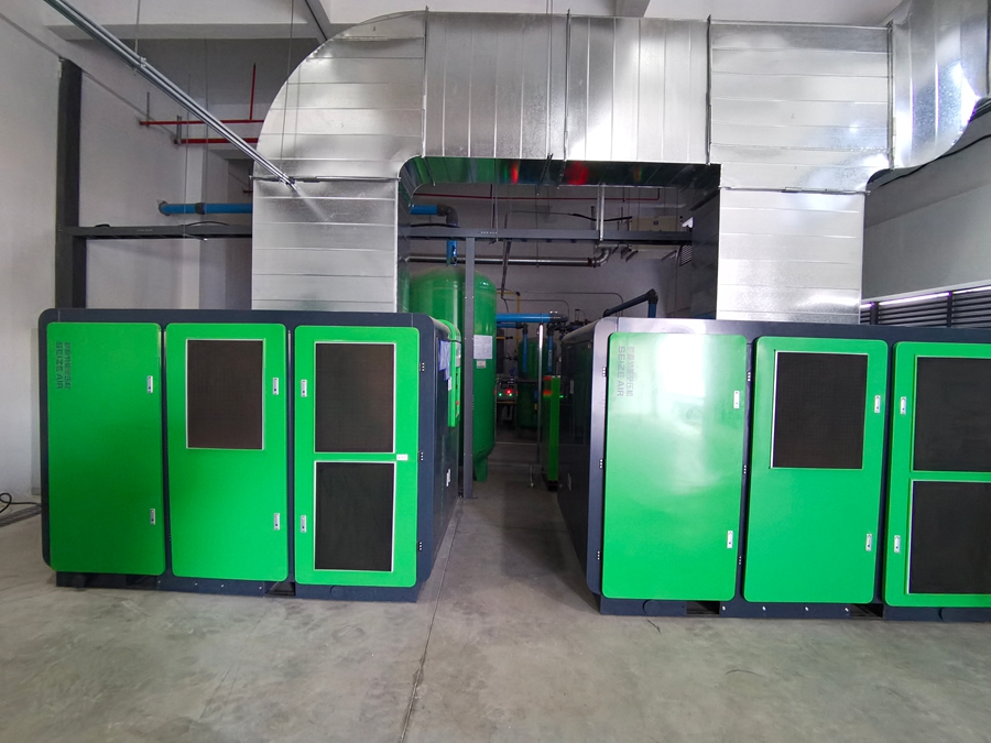 oil-injected-screw-air-compressor-seize-air