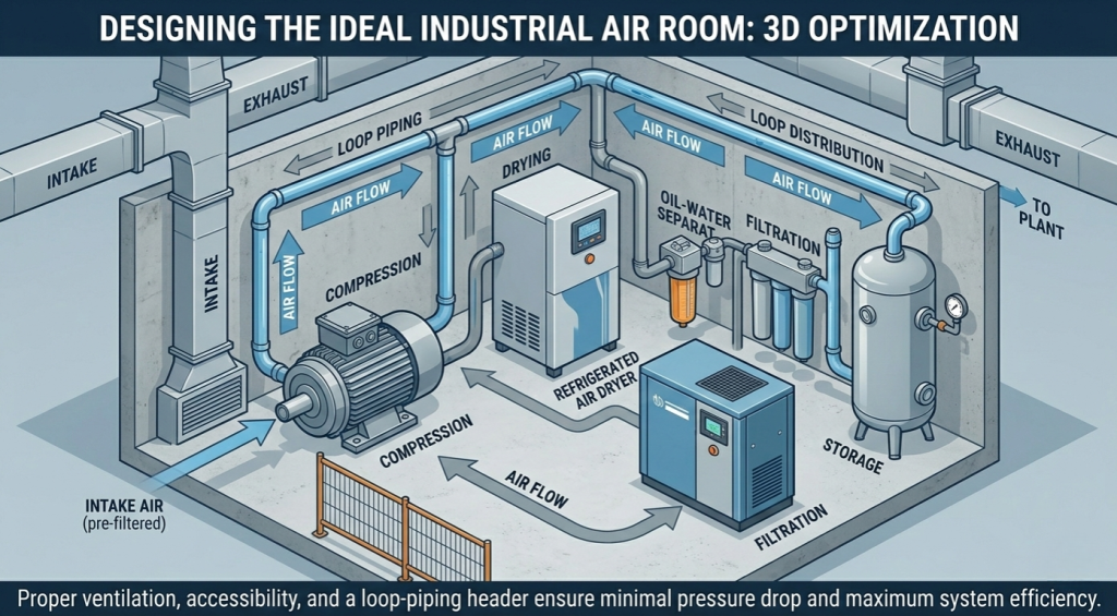 optimized-industrial-air-compressor-room-3d-layout-seize-air