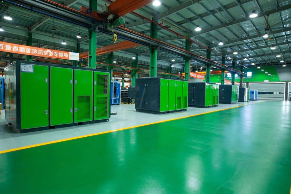 seize-air-high-efficiency-air-compressor-factory