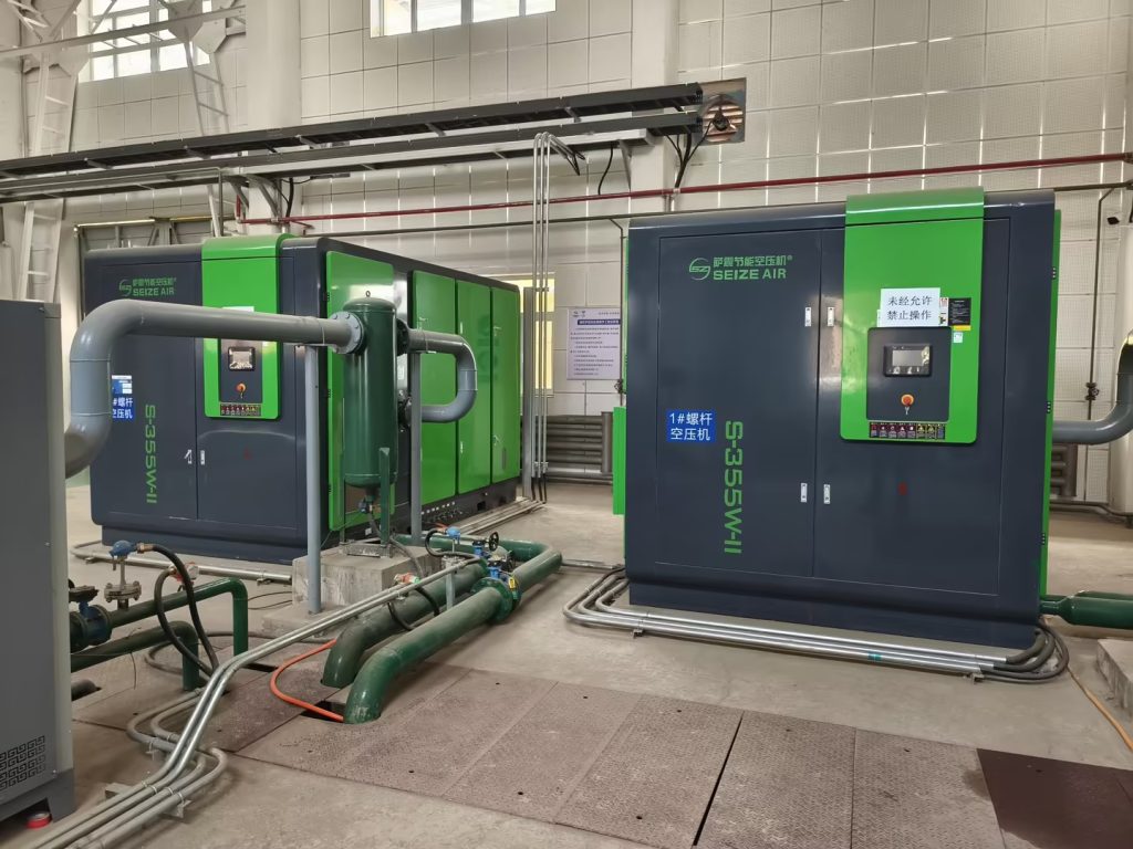 seize-industrial-air-compressor-unit-for-sale