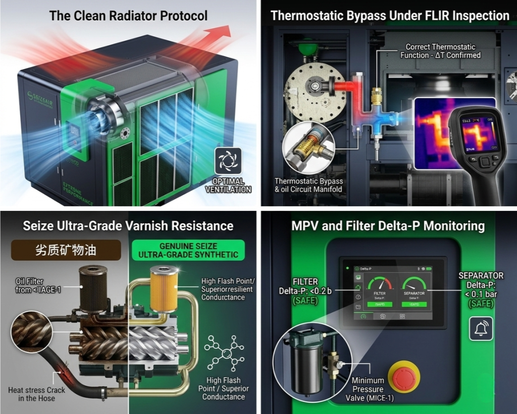 seize-screw-air-compressor-cooling-system-seize-air