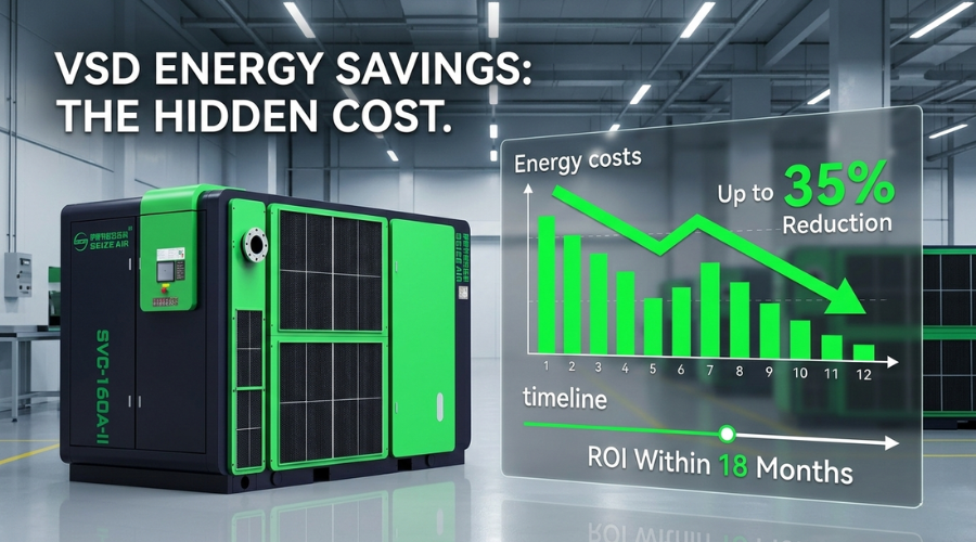 Is Buying a Used Industrial Air Compressor Worth It?