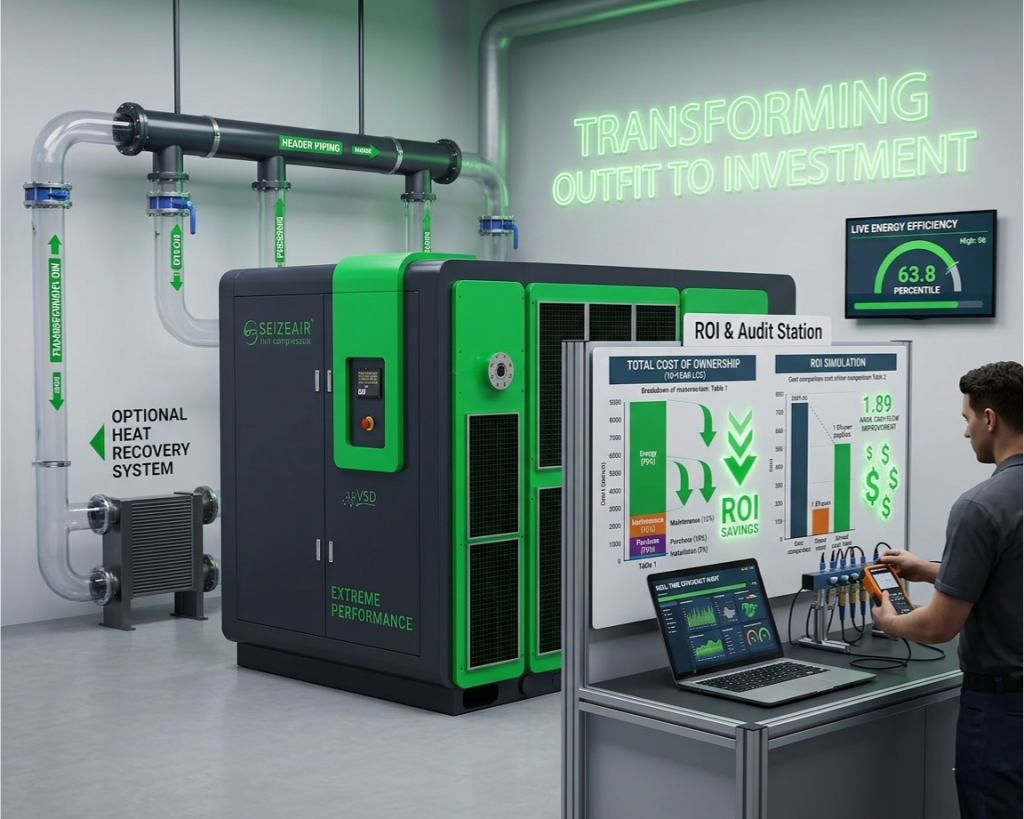 Calculating the ROI of a New Industrial Air System