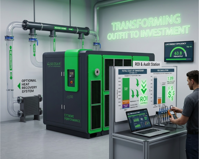 Calculating Industrial Air Compressor ROI: A 2026 Expert Guide