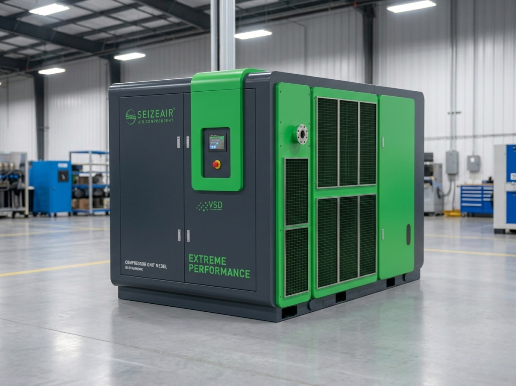 Screw Compressor Sizing Guide: Finding the Right CFM & PSI
