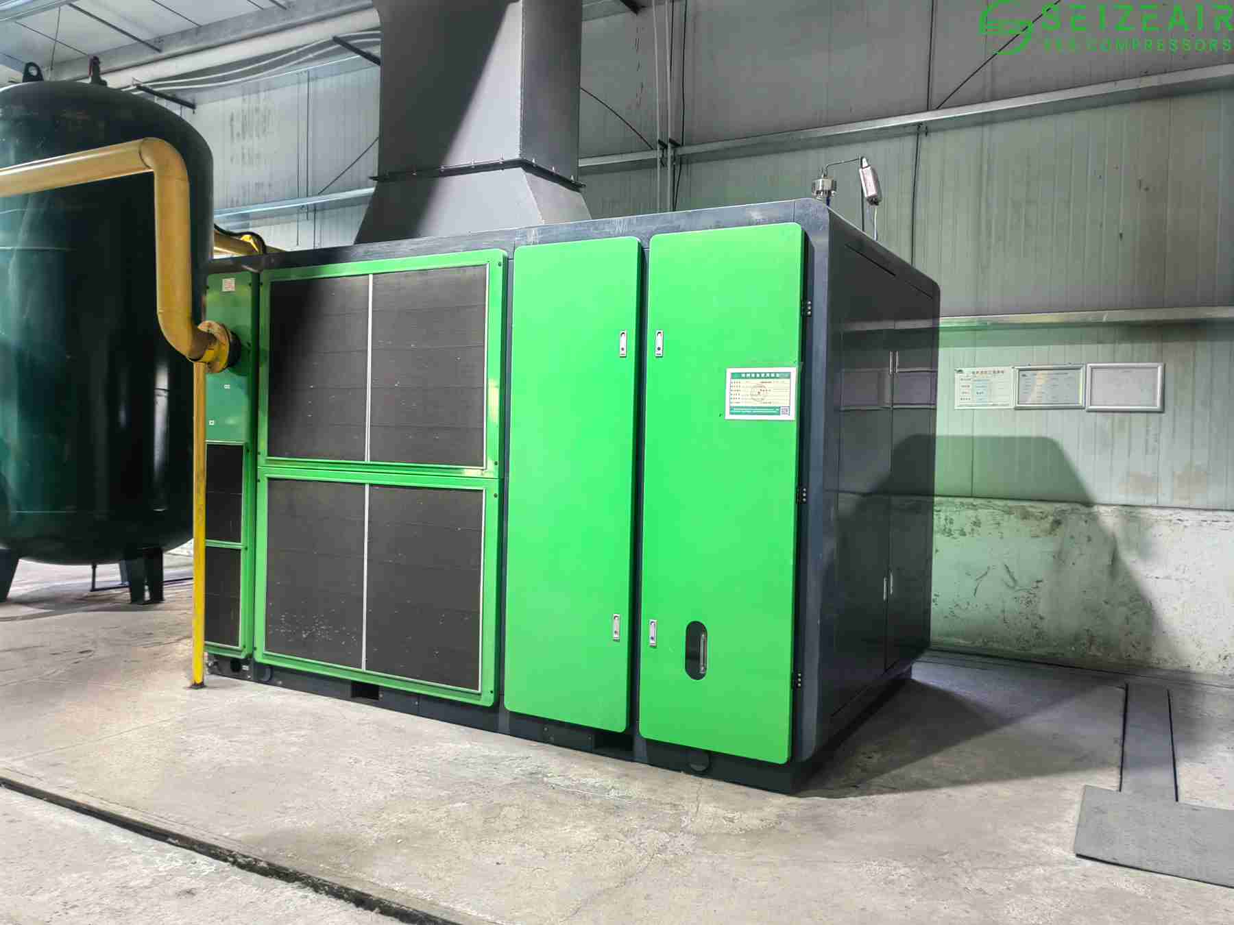 20-hp-rotary-screw-air-compressor-with-dryer-seize-air