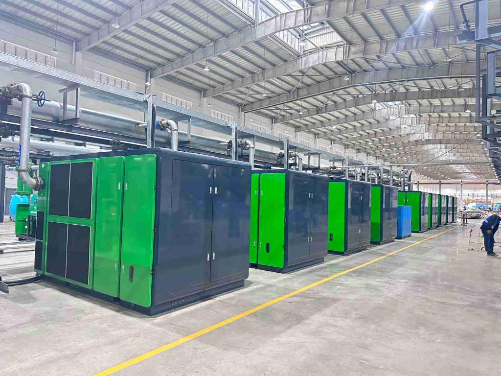 Oil-Lubricated-air-compressor-seize-air