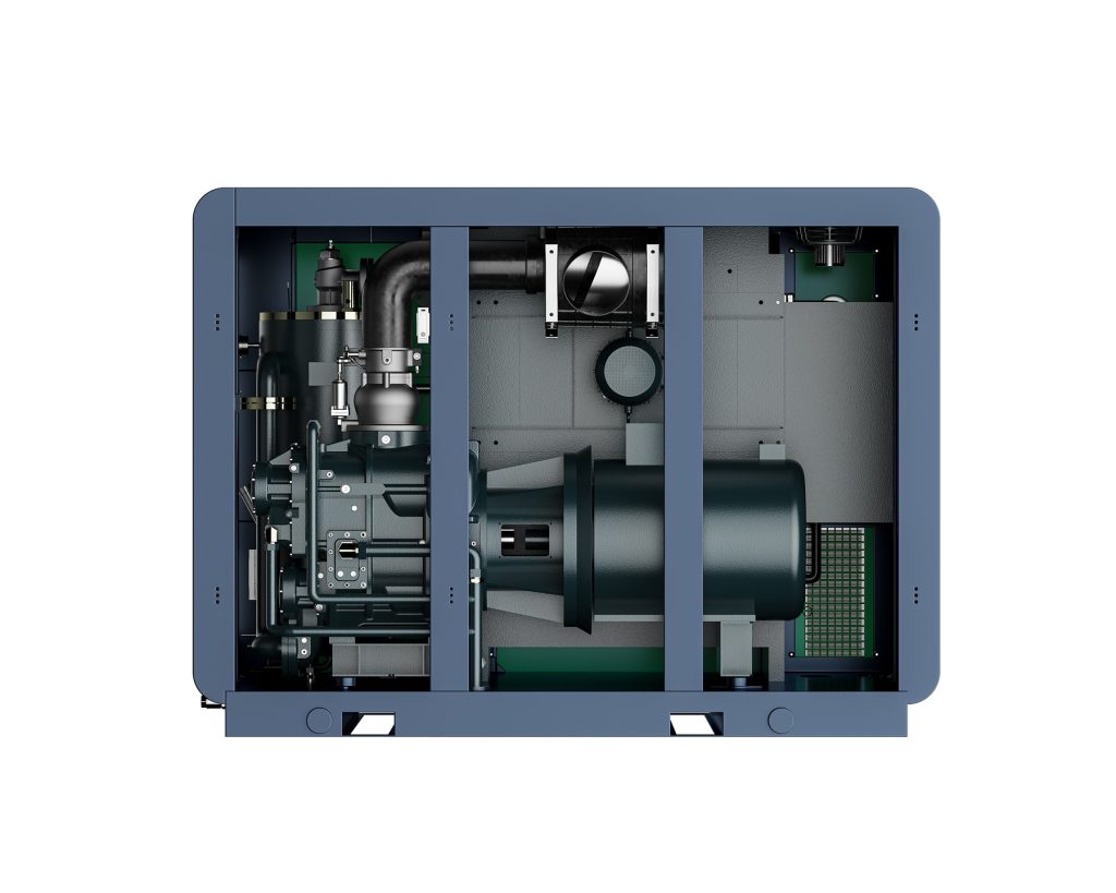 dual-stage-air-compressor-intercooler-cooling-system-seize-air