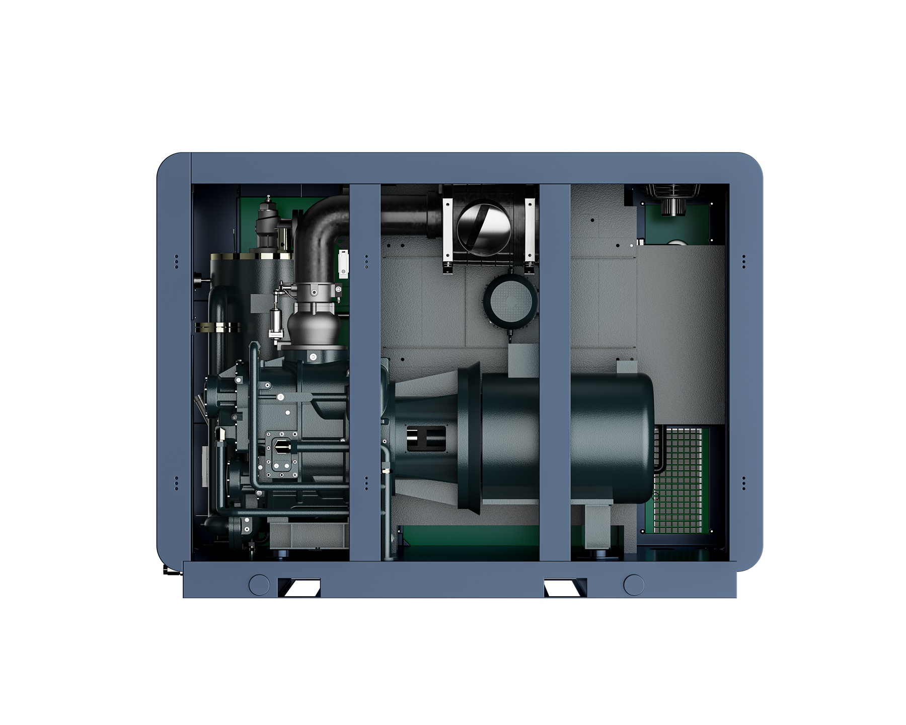 O2 Compressor Intercoolers Dual Stage vs. Single Stage Air Compressor: Which is Better?