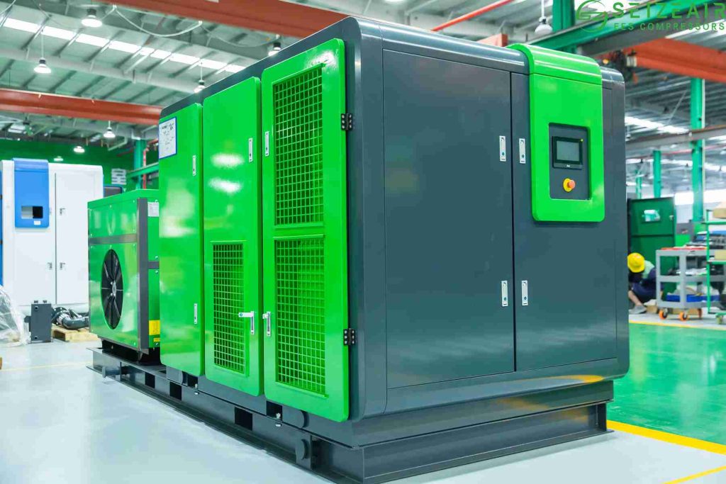 Top High Volume Air Compressor for Industrial Use