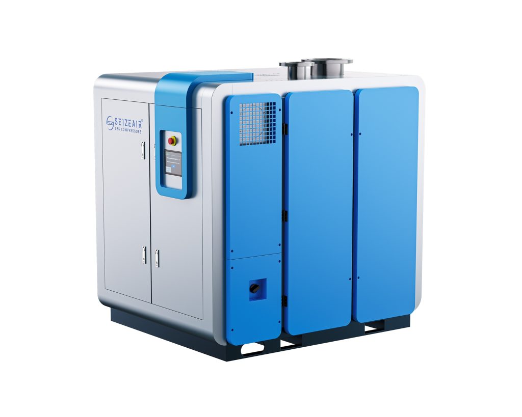 industrial-oil-free-air-compressor-ie5-motor-seize-air