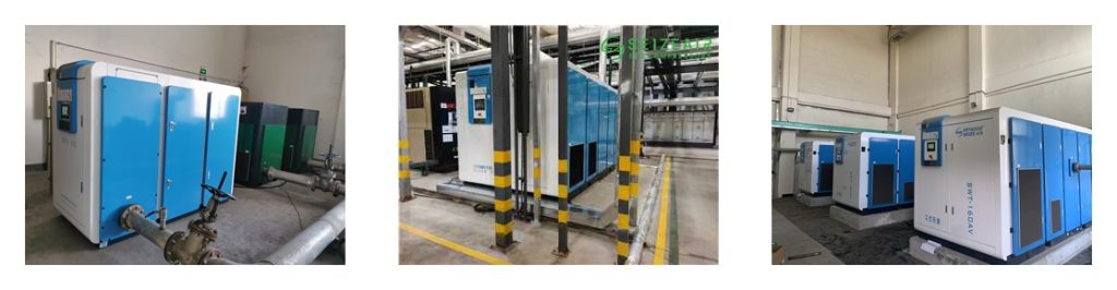 100-hp-air-compressor-room-installation-seize-air
