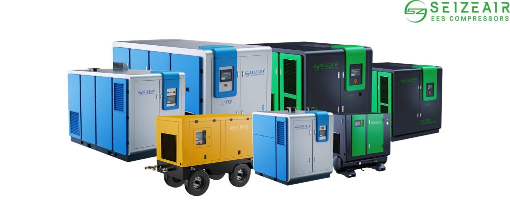 Best High Efficiency Air Compressor for Industrial Use