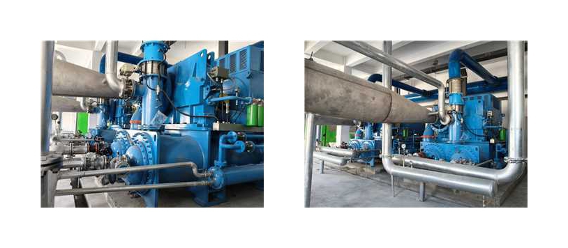 multi-stage-oil-free-centrifugal-compressor-internal-structure-seize-air