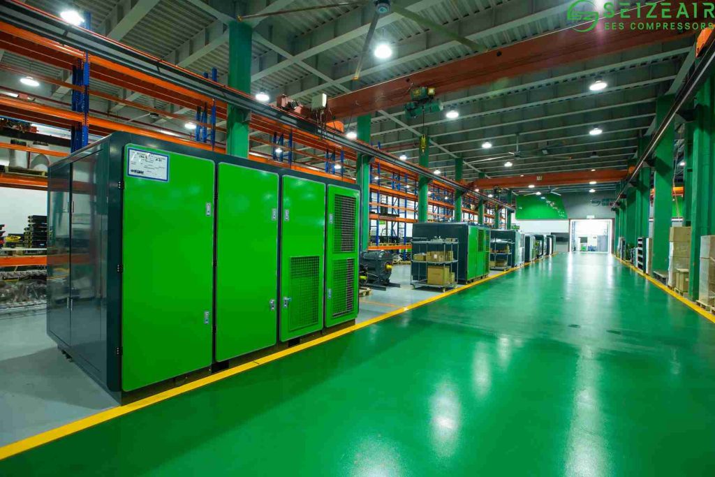 How a VSD Air Compressor Slashes Plant Power Consumption
