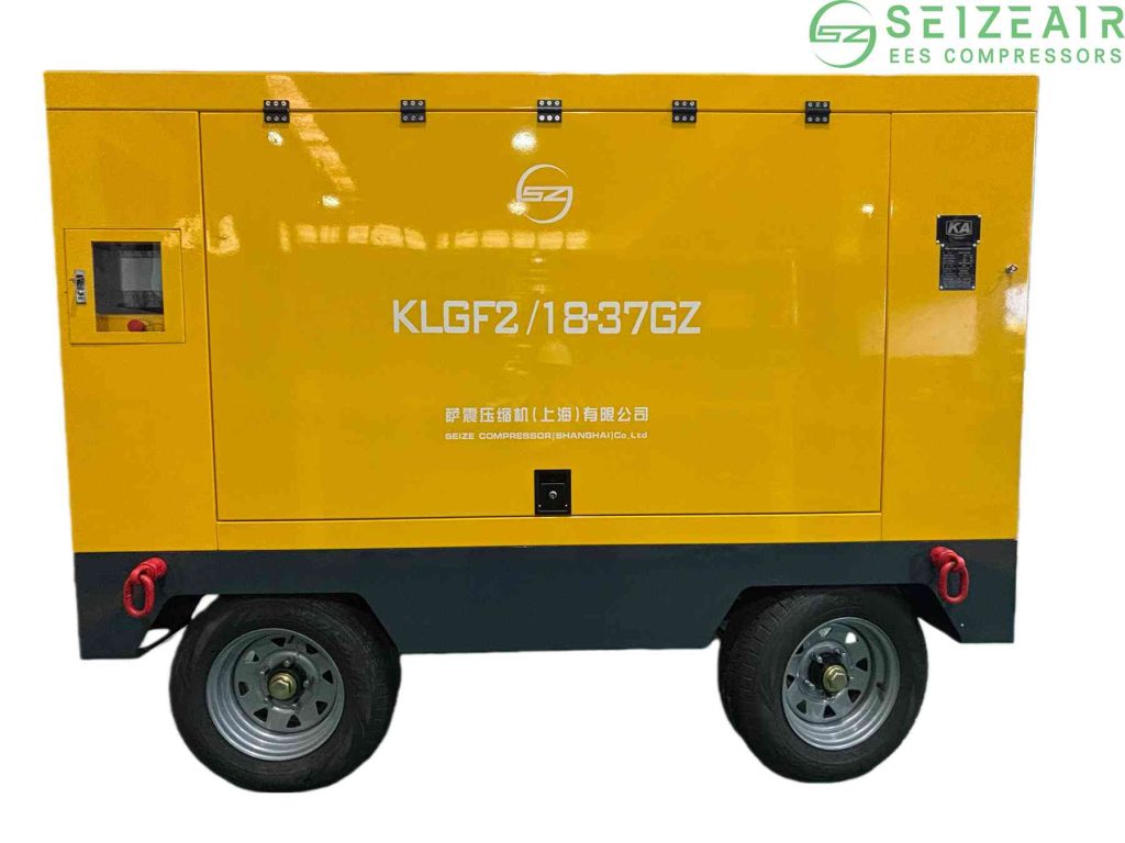 How to Choose Between Diesel and Electric 185 CFM Air Compressors