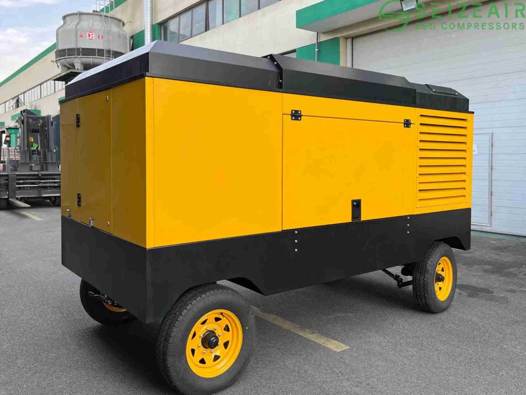 How Many Jackhammers Can a 250 CFM Air Compressor Run?